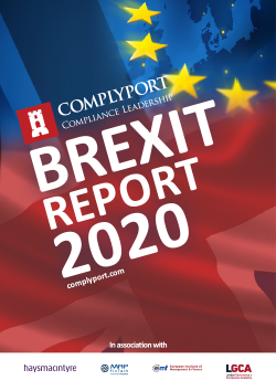 Complyport Brexit Report 2020