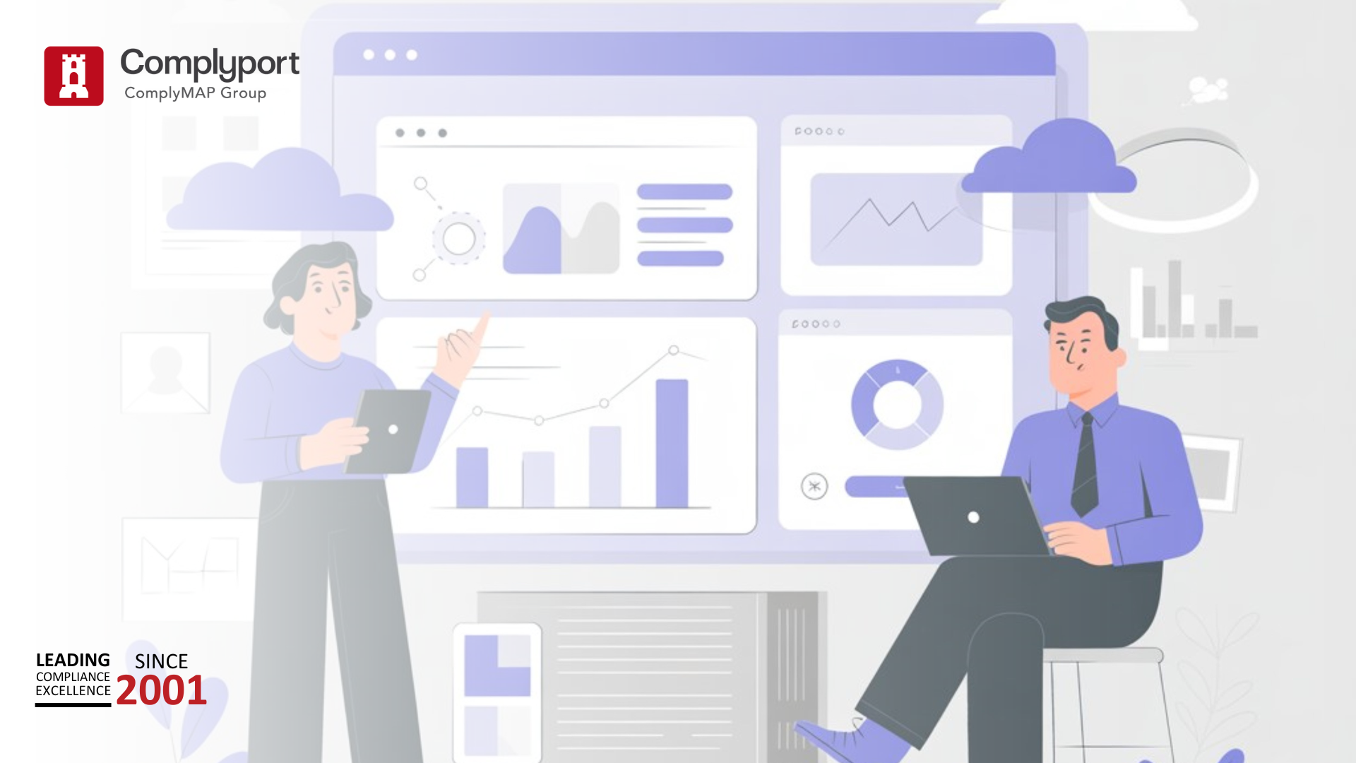 ALL IN ONE - Complyport - Your Trusted Partner in Governance, Risk, Compliance & Technology