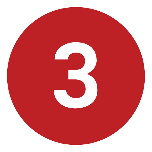 Cyan Modern Innovation Technology Logo 25 - Complyport - Your Trusted Partner in Governance, Risk, Compliance & Technology - Complyport - Your Trusted Partner in Governance, Risk, Compliance & Technology Step 3 badge: red circle with black number 3.