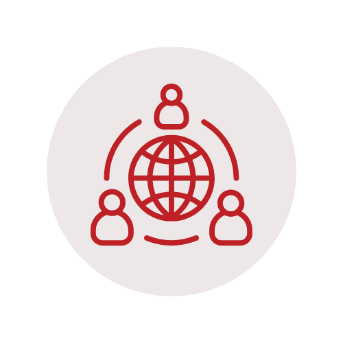 Cyan Modern Innovation Technology Logo 31 - Complyport - Your Trusted Partner in Governance, Risk, Compliance & Technology - Complyport - Your Trusted Partner in Governance, Risk, Compliance & Technology Global network icon with three people around a globe around a world map design?